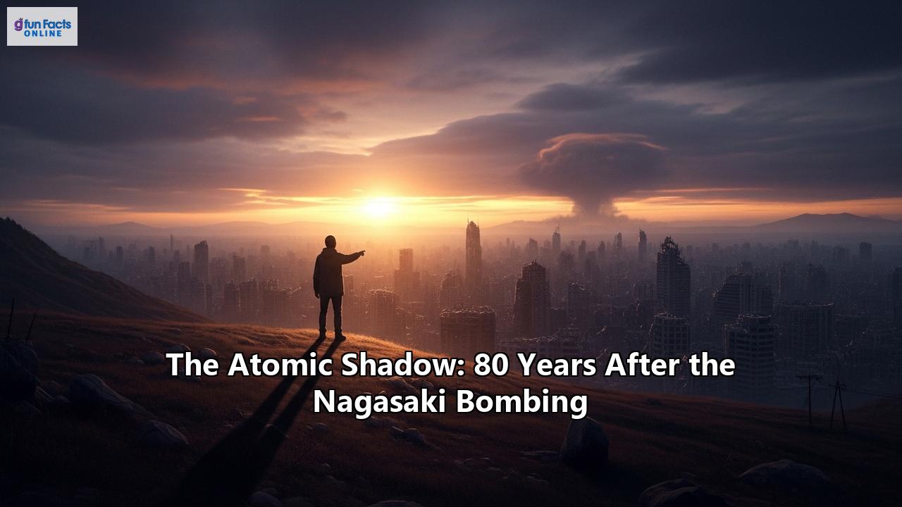 The Atomic Shadow: 80 Years After the Nagasaki Bombing