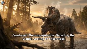 Ceratopsid Thermoregulation: Decoding the Cranial Cooling of Triceratops