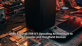 AMD Expands FSR 4.1 Upscaling Architecture to Xbox Consoles and Handheld Devices