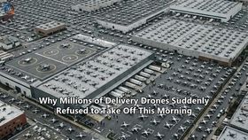 Why Millions of Delivery Drones Suddenly Refused to Take Off This Morning