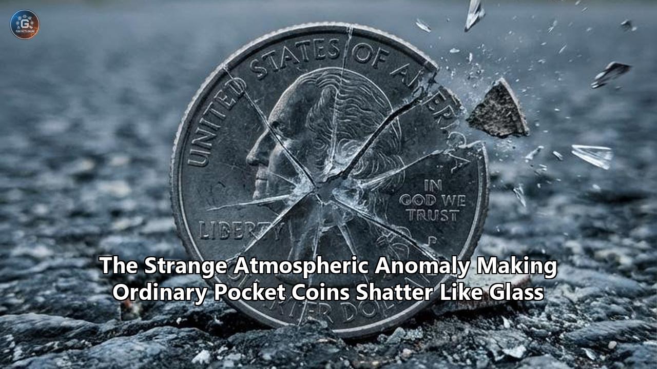 The Strange Atmospheric Anomaly Making Ordinary Pocket Coins Shatter Like Glass