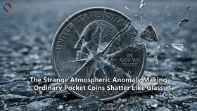 The Strange Atmospheric Anomaly Making Ordinary Pocket Coins Shatter Like Glass