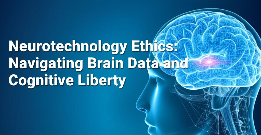 Neurotechnology Ethics: Navigating Brain Data and Cognitive Liberty