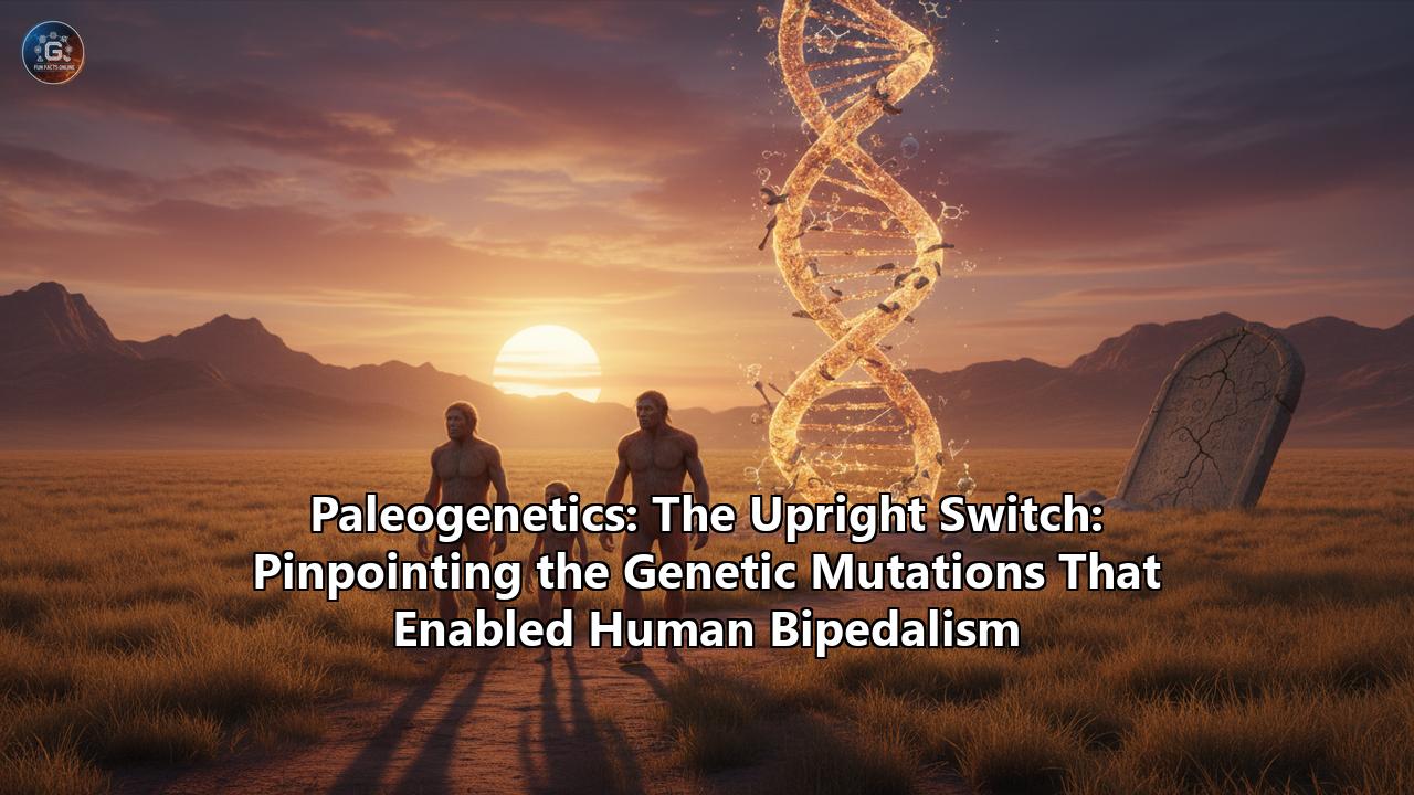 Paleogenetics: The Upright Switch: Pinpointing the Genetic Mutations That Enabled Human Bipedalism
