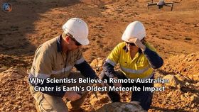 Why Scientists Believe a Remote Australian Crater is Earth's Oldest Meteorite Impact