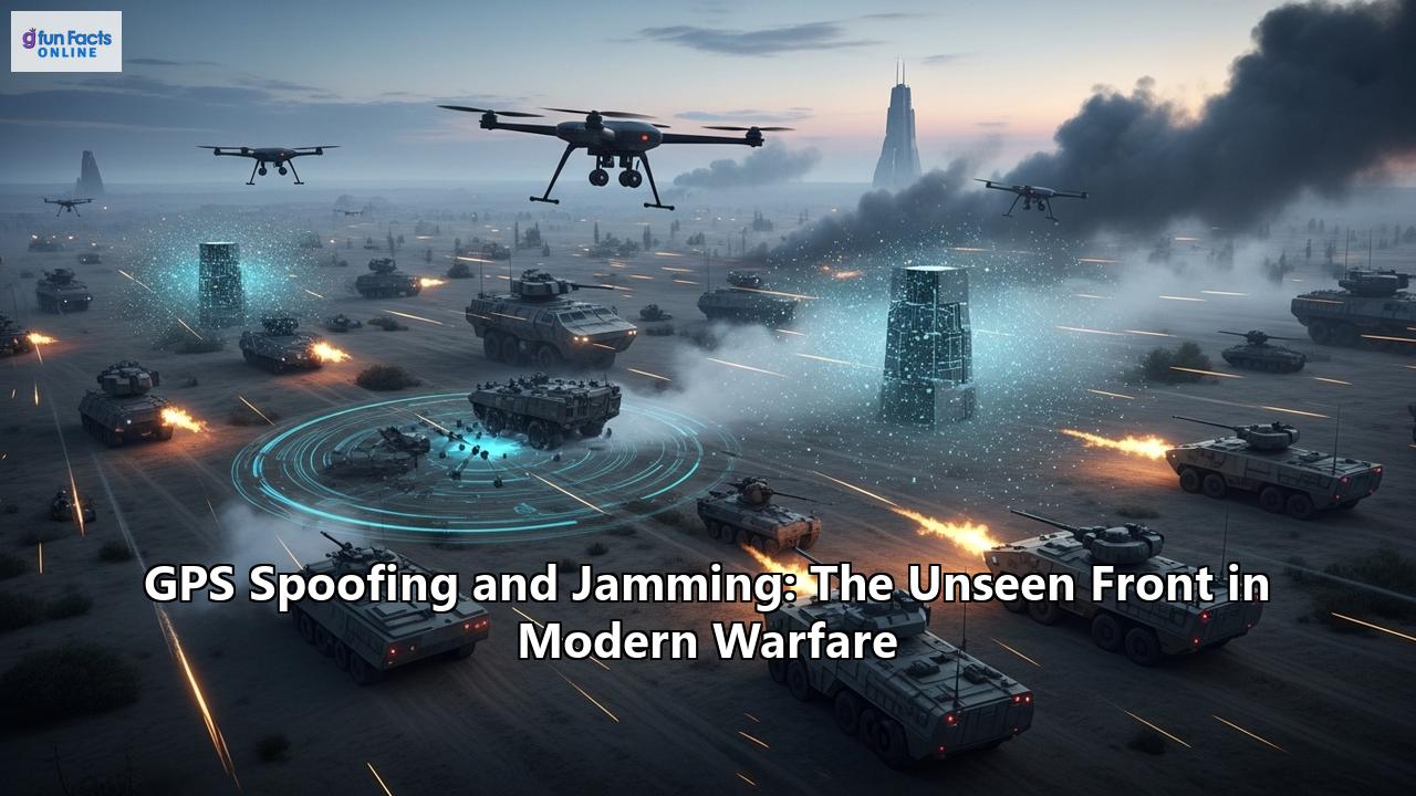 GPS Spoofing and Jamming: The Unseen Front in Modern Warfare