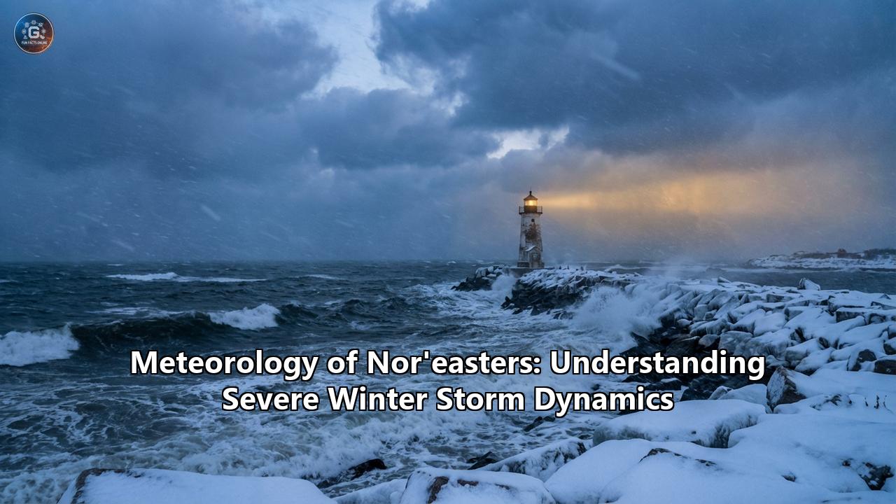 Meteorology of Nor'easters: Understanding Severe Winter Storm Dynamics