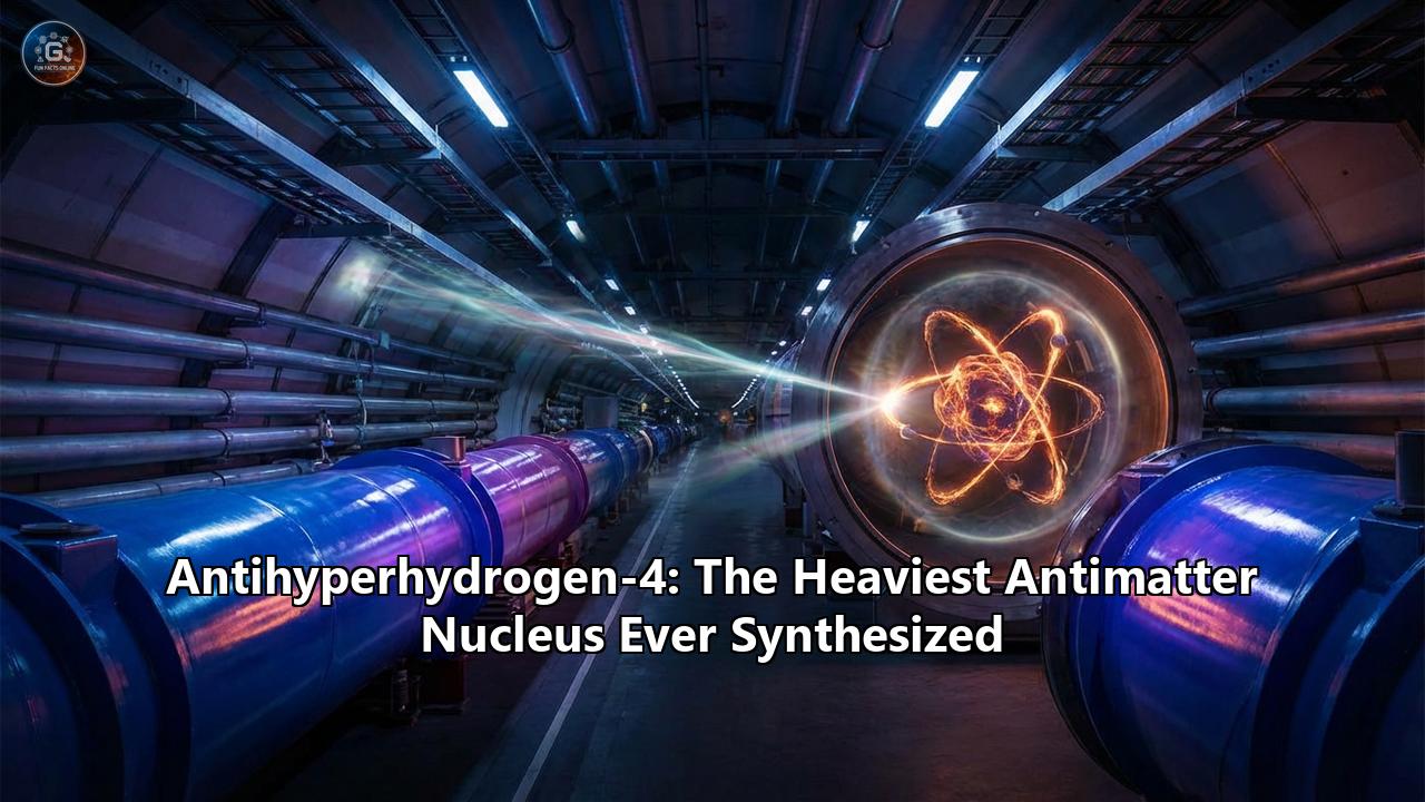 Antihyperhydrogen-4: The Heaviest Antimatter Nucleus Ever Synthesized