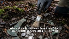 Why a Mixed Metal Hoard Found in a Polish Forest Is Baffling Archaeologists This Week