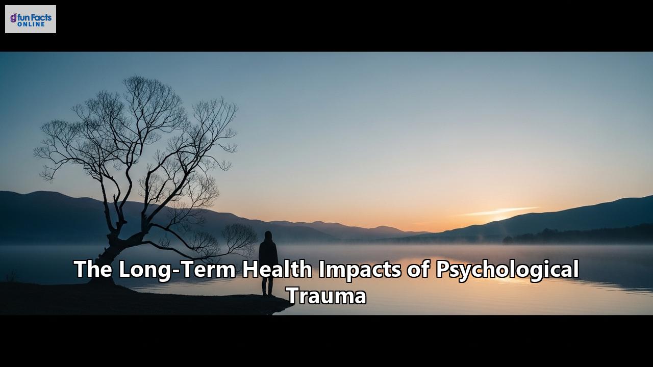 The Long-Term Health Impacts of Psychological Trauma