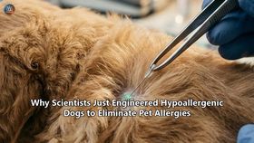 Why Scientists Just Engineered Hypoallergenic Dogs to Eliminate Pet Allergies