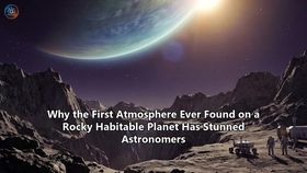 Why the First Atmosphere Ever Found on a Rocky Habitable Planet Has Stunned Astronomers