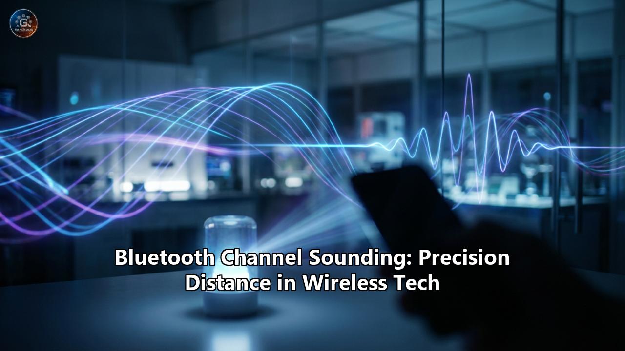 Bluetooth Channel Sounding: Precision Distance in Wireless Tech