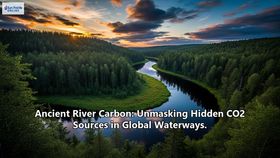 Ancient River Carbon: Unmasking Hidden CO2 Sources in Global Waterways.