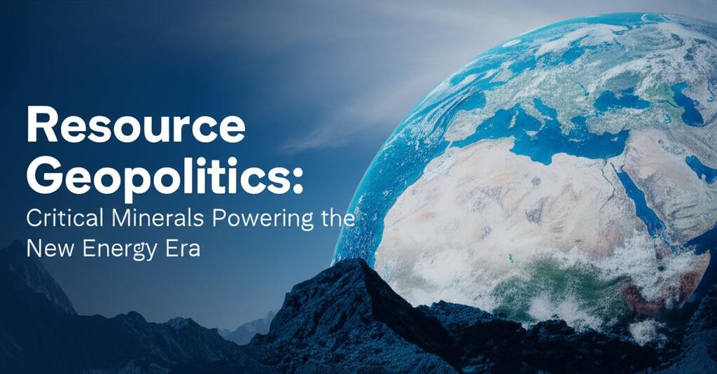 Resource Geopolitics: Critical Minerals Powering the New Energy Era