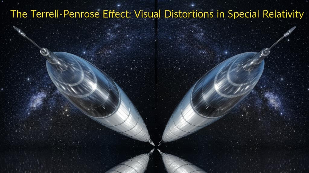 The Terrell-Penrose Effect: Visual Distortions in Special Relativity