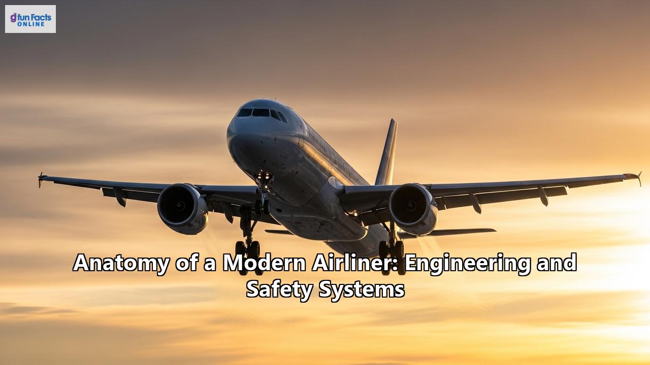 Anatomy of a Modern Airliner: Engineering and Safety Systems