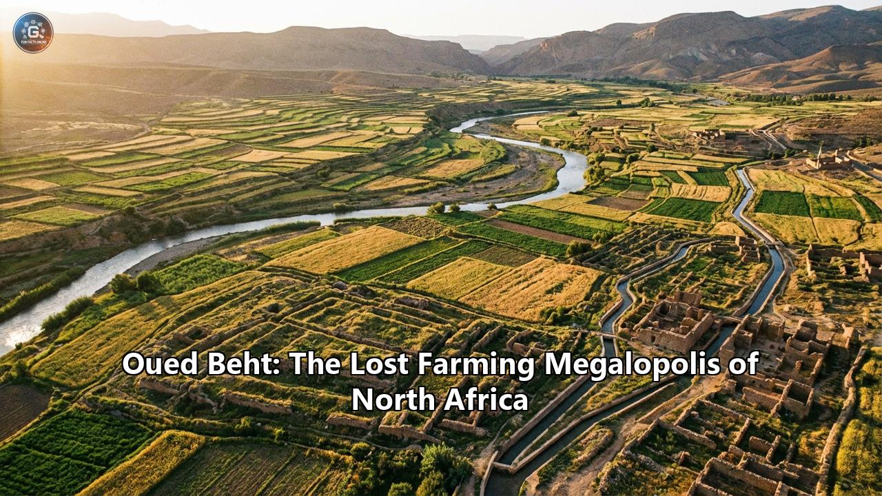 Oued Beht: The Lost Farming Megalopolis of North Africa