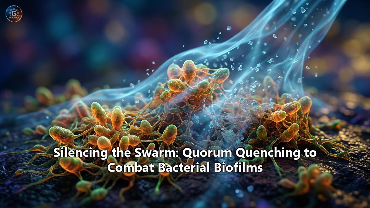 Silencing the Swarm: Quorum Quenching to Combat Bacterial Biofilms