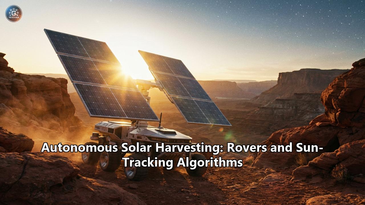 Autonomous Solar Harvesting: Rovers and Sun-Tracking Algorithms