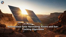 Autonomous Solar Harvesting: Rovers and Sun-Tracking Algorithms