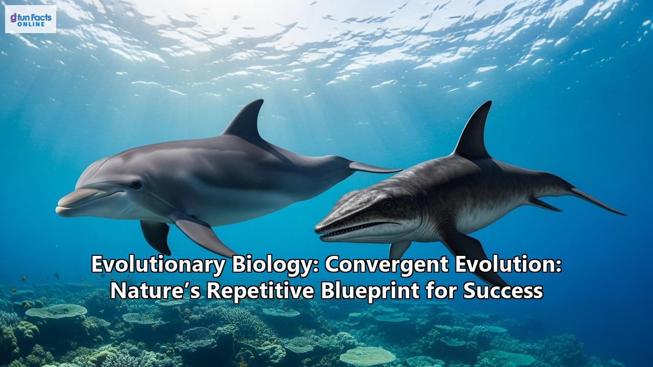 Evolutionary Biology: Convergent Evolution: Nature’s Repetitive Blueprint for Success