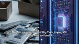 The Microeconomics of Big Tech Laying Off Thousands to Fund AI
