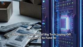 The Microeconomics of Big Tech Laying Off Thousands to Fund AI