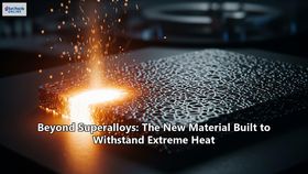 Beyond Superalloys: The New Material Built to Withstand Extreme Heat