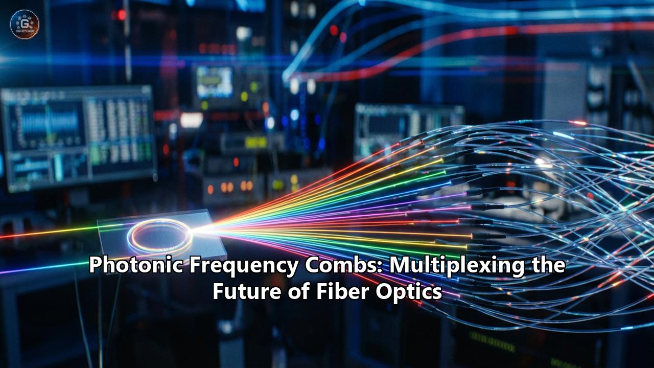 Photonic Frequency Combs: Multiplexing the Future of Fiber Optics