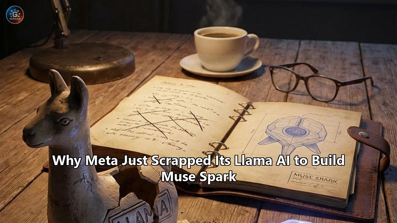 Why Meta Just Scrapped Its Llama AI to Build Muse Spark