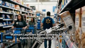 Walmart Launches Agent Gateway Enabling AI Agents to Shop Directly for Users