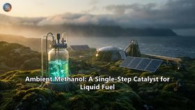 Ambient Methanol: A Single-Step Catalyst for Liquid Fuel