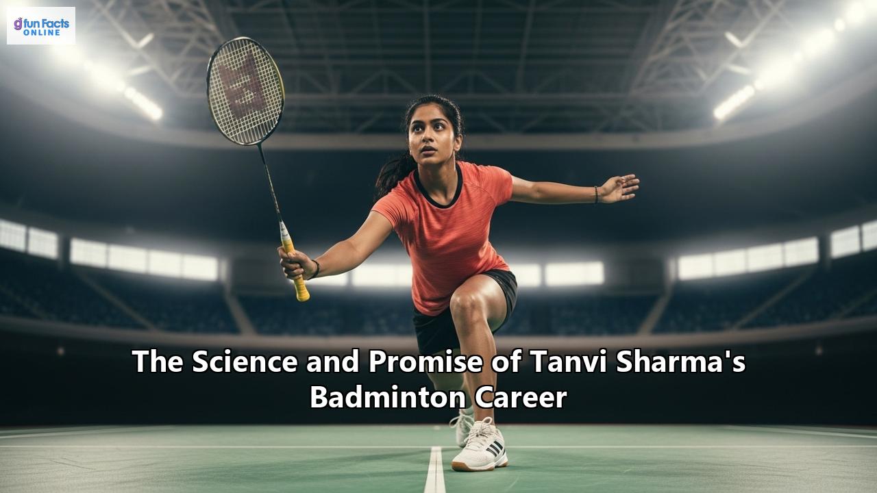 The Science and Promise of Tanvi Sharma's Badminton Career
