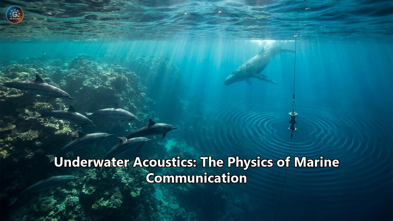Underwater Acoustics: The Physics of Marine Communication