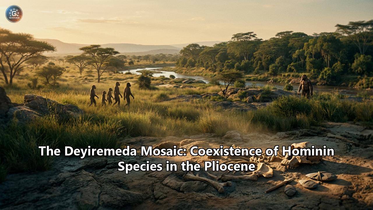 The Deyiremeda Mosaic: Coexistence of Hominin Species in the Pliocene