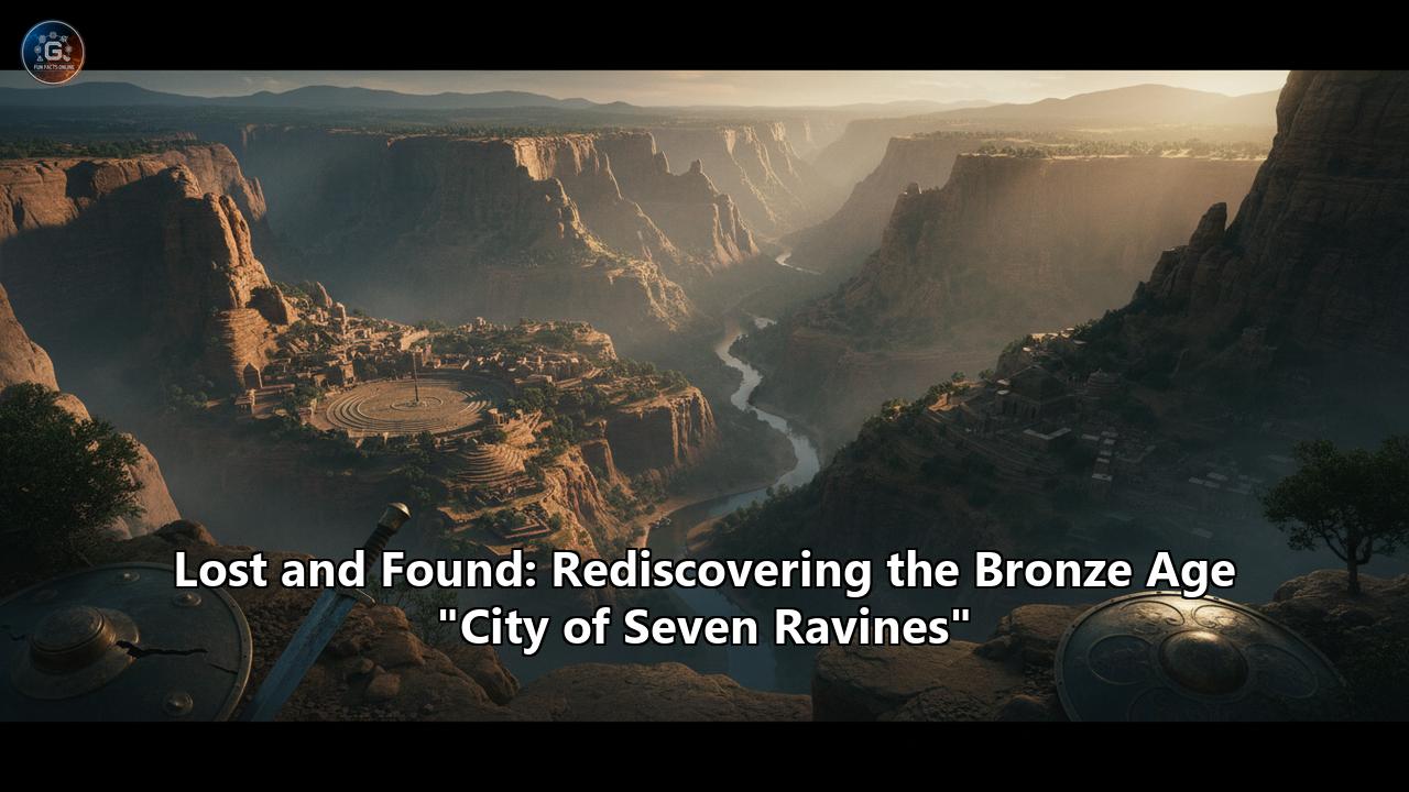 Lost and Found: Rediscovering the Bronze Age "City of Seven Ravines"