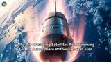 Why Air-Breathing Satellites Are Skimming Earth's Atmosphere Without Rocket Fuel