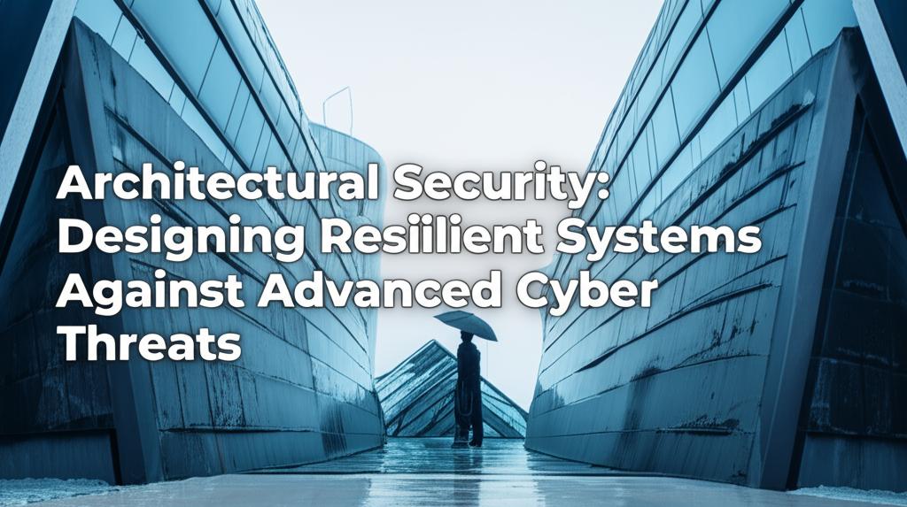 Architectural Security: Designing Resilient Systems against Advanced Cyber Threats