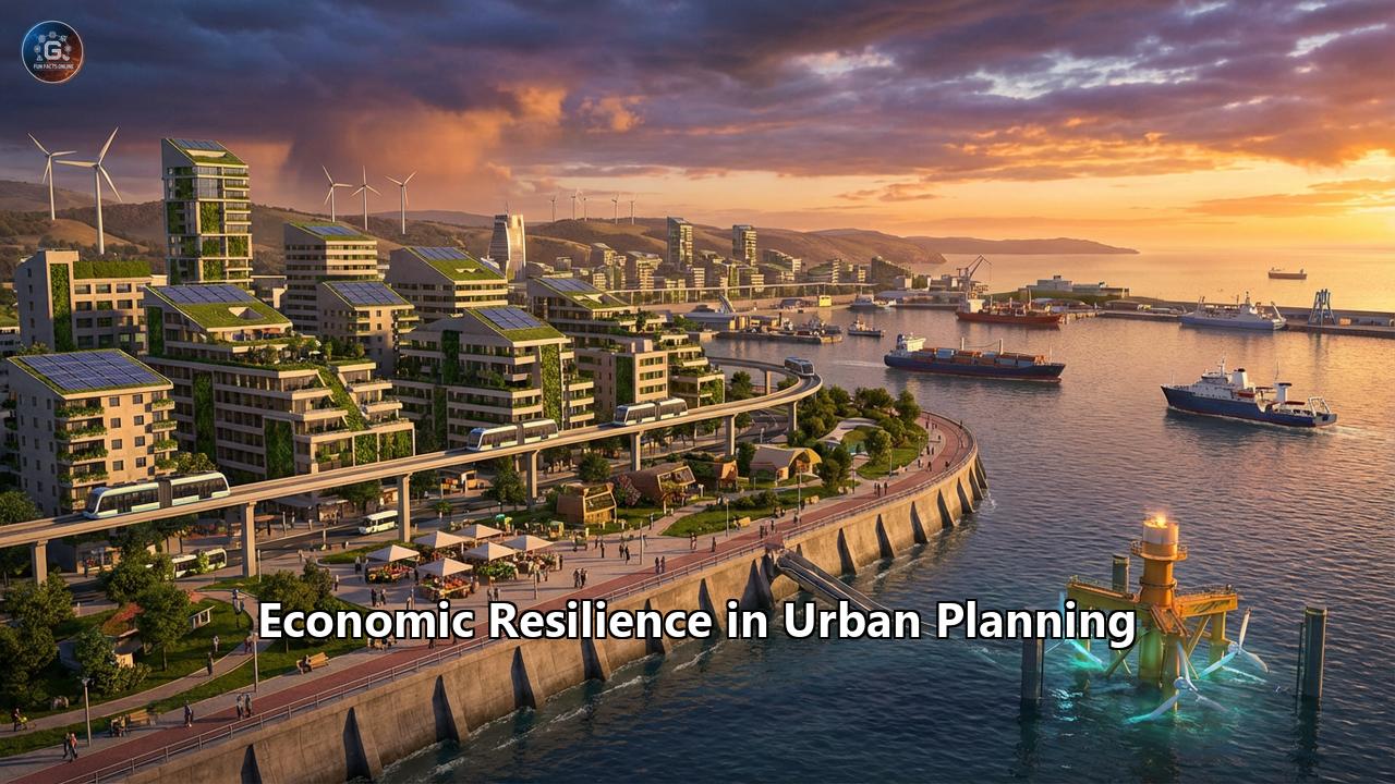 Economic Resilience in Urban Planning
