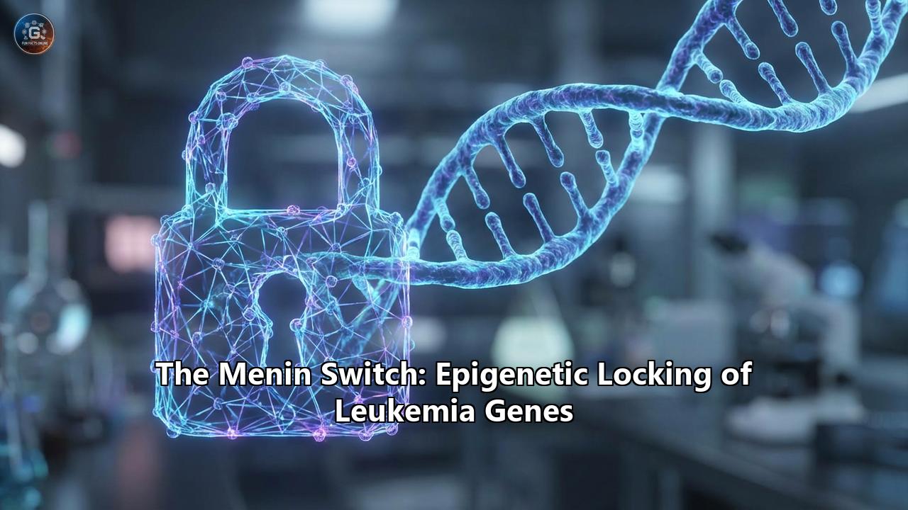 The Menin Switch: Epigenetic Locking of Leukemia Genes