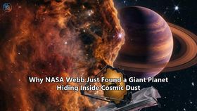 Why NASA Webb Just Found a Giant Planet Hiding Inside Cosmic Dust