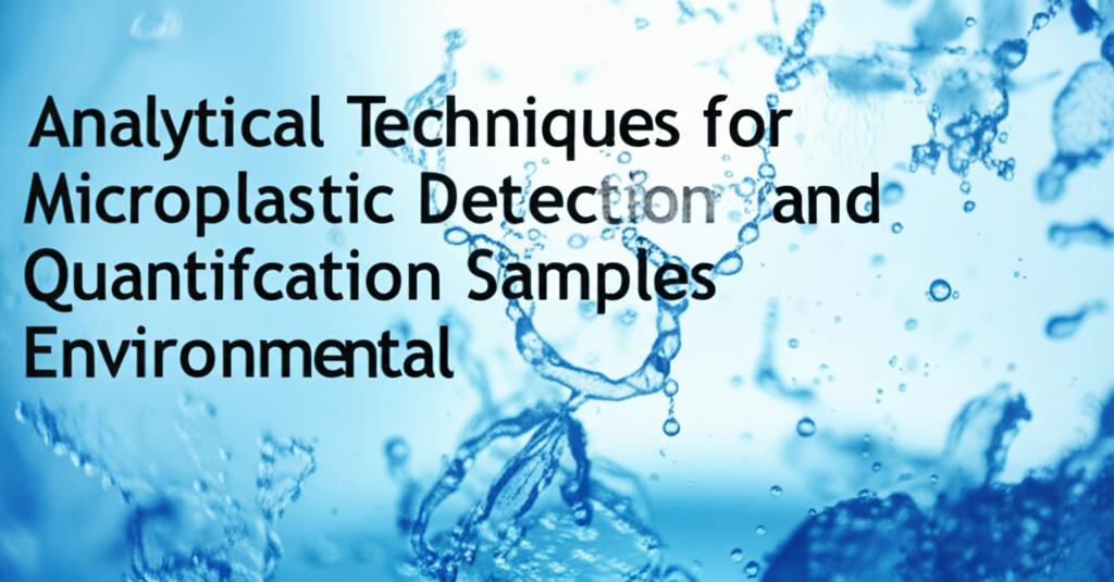 Analytical Techniques for Microplastic Detection and Quantification in Environmental Samples