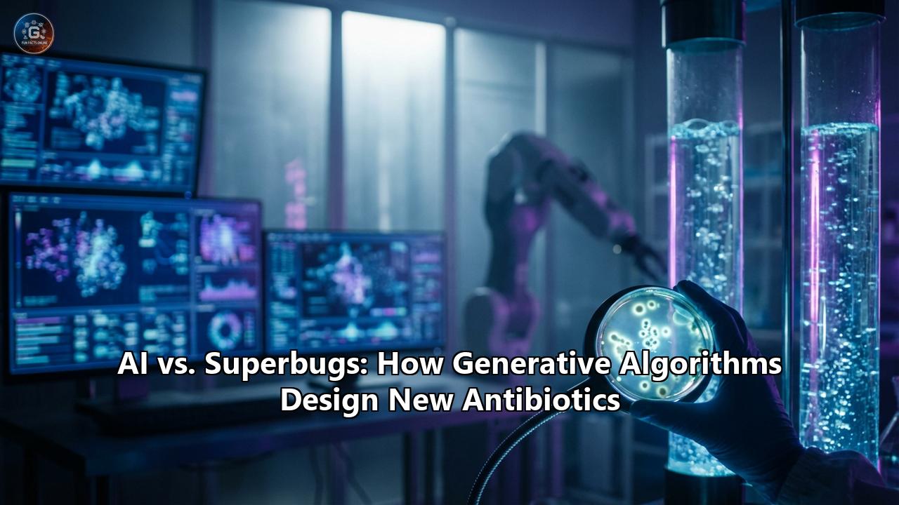 AI vs. Superbugs: How Generative Algorithms Design New Antibiotics