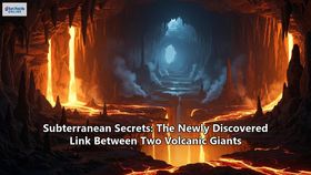 Subterranean Secrets: The Newly Discovered Link Between Two Volcanic Giants