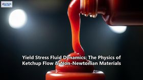 Yield Stress Fluid Dynamics: The Physics of Ketchup Flow & Non-Newtonian Materials
