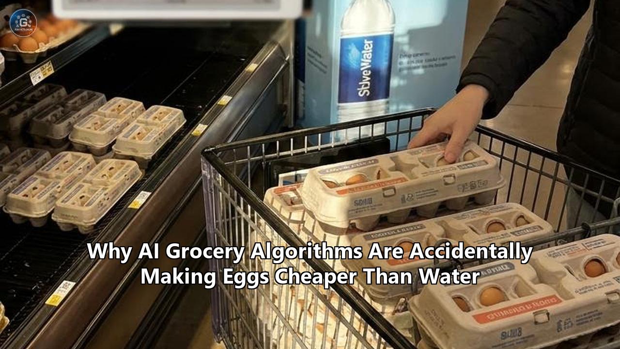 Why AI Grocery Algorithms Are Accidentally Making Eggs Cheaper Than Water
