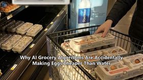Why AI Grocery Algorithms Are Accidentally Making Eggs Cheaper Than Water
