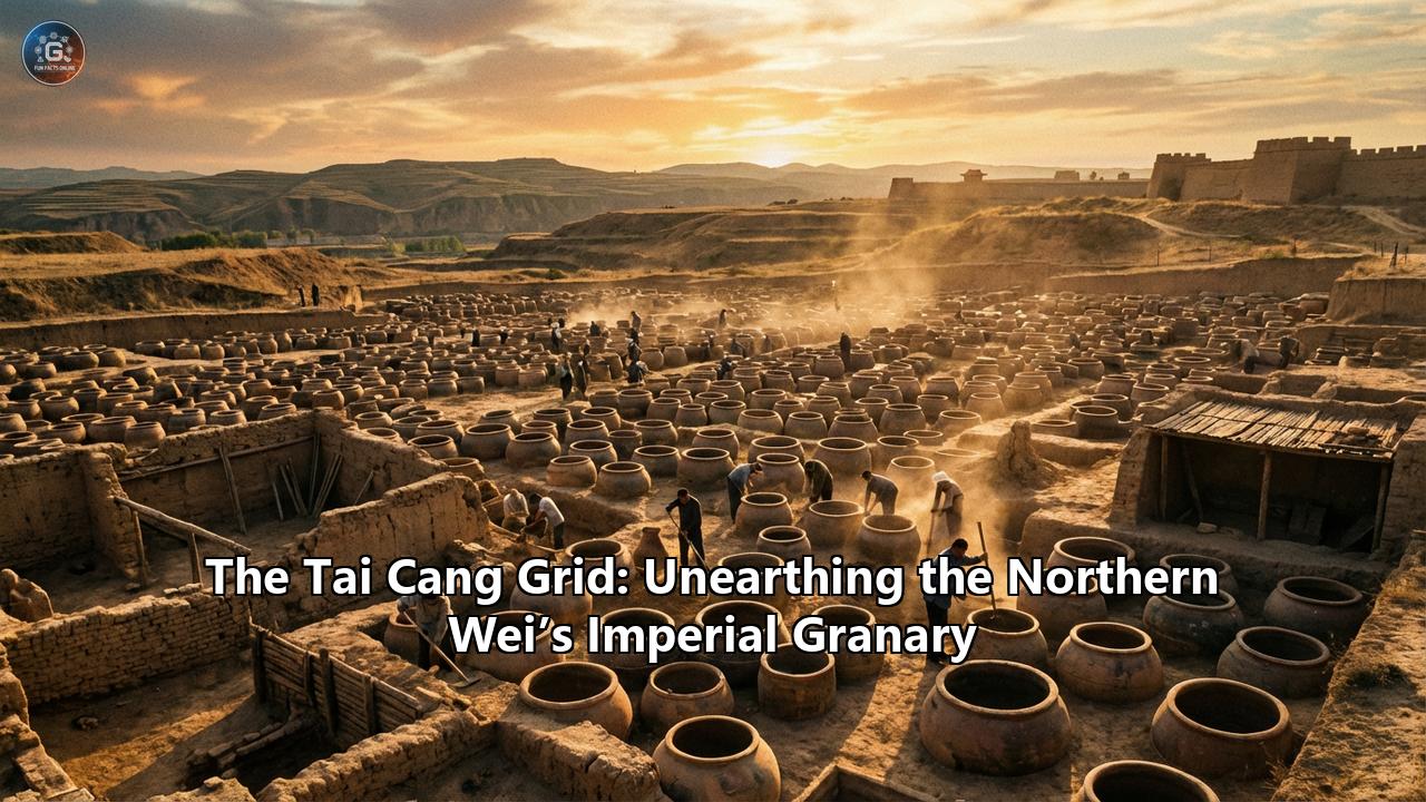 The Tai Cang Grid: Unearthing the Northern Wei’s Imperial Granary