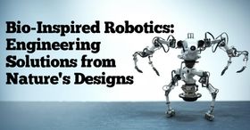 Bio-Inspired Robotics: Engineering Solutions from Nature's Designs